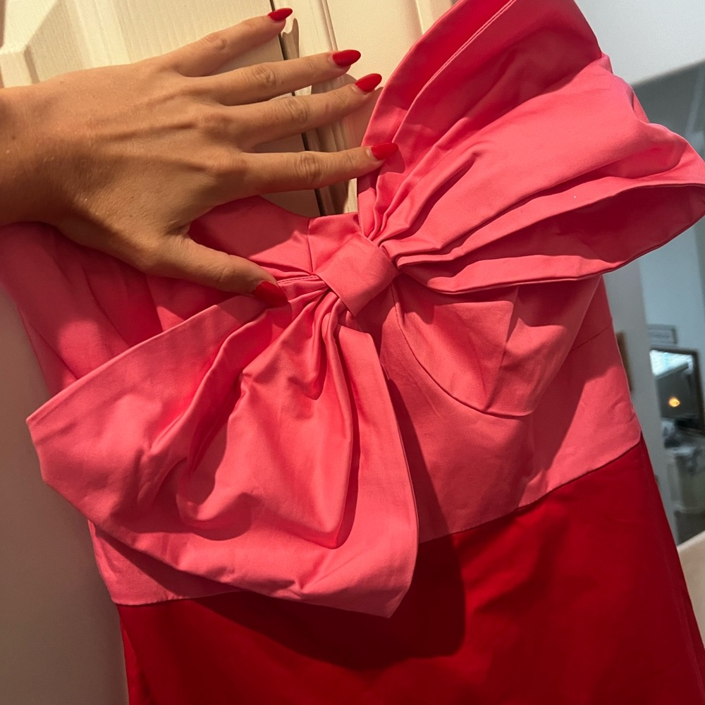 Midi Colorblock Dress from Anthropologie